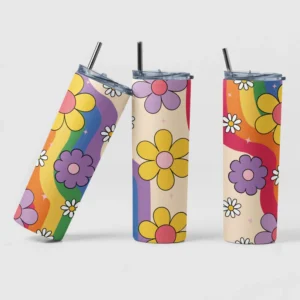 Flower Tumbler